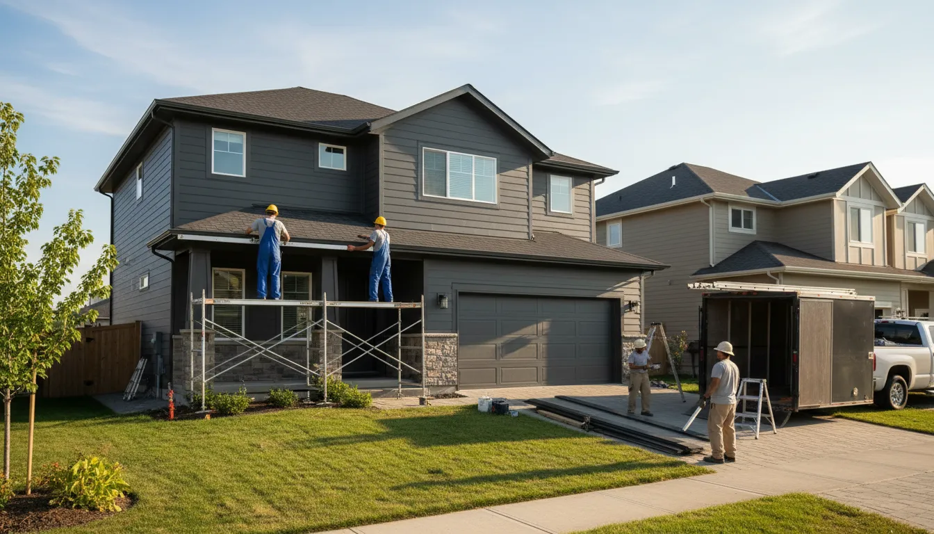 Siding for Homes Across Sardinia and Brown County